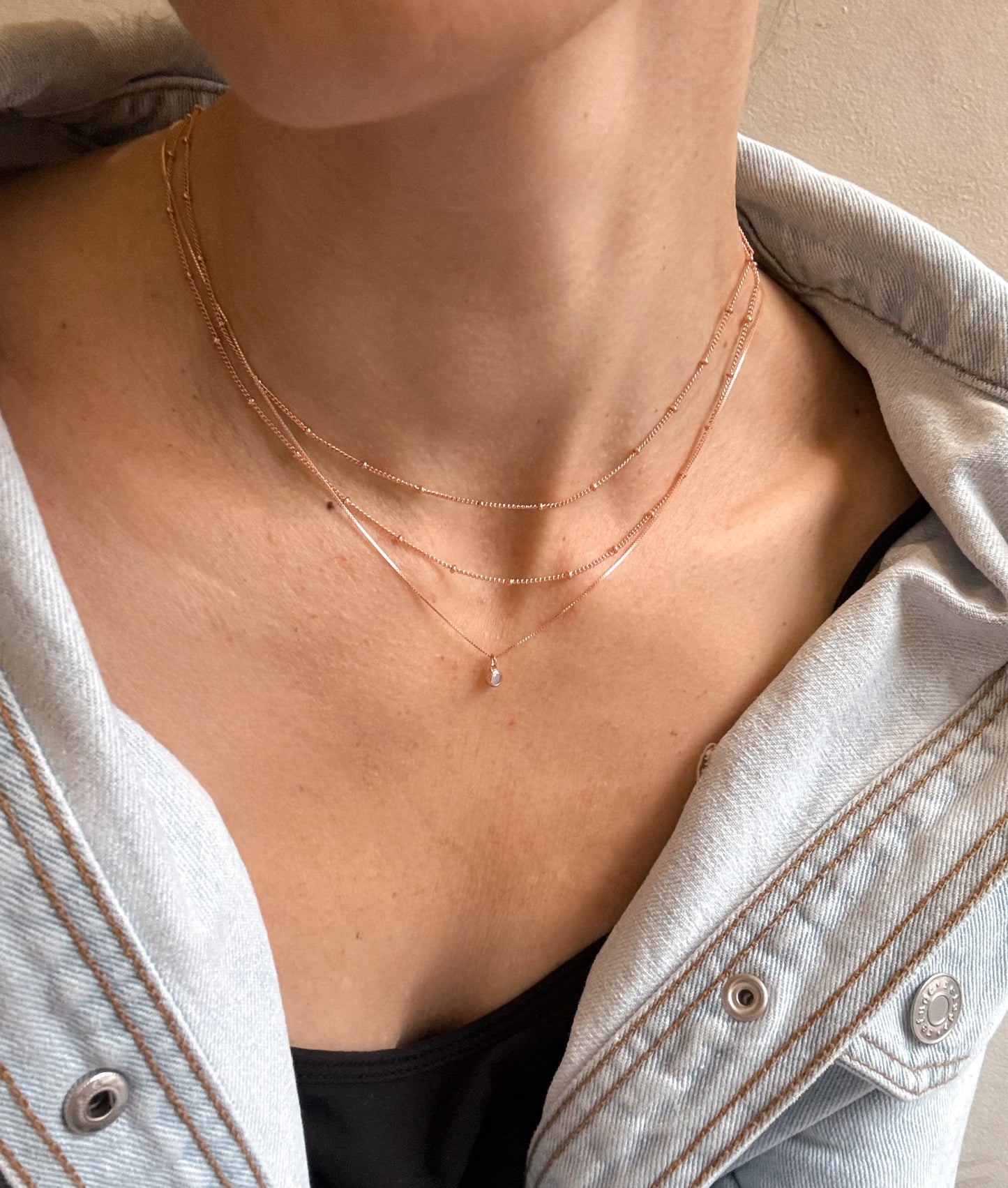 The Dainty Opal Necklace