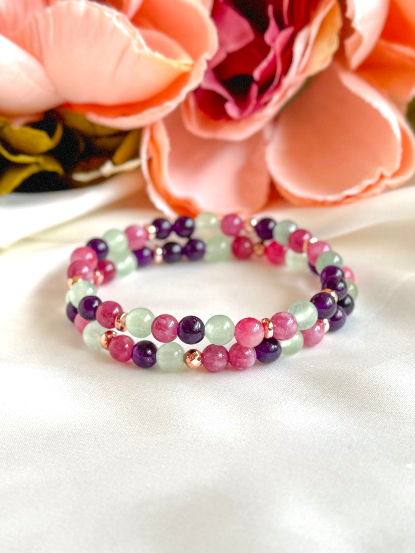 The Lavender Garden Bracelet