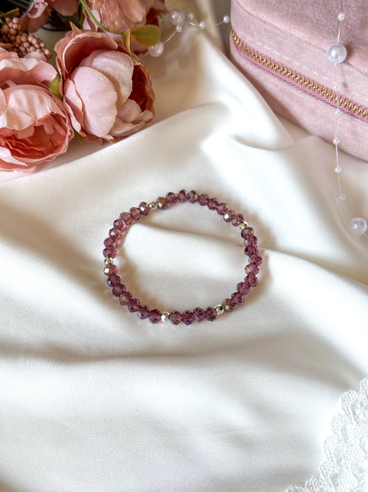 The Violet Veil Bracelet