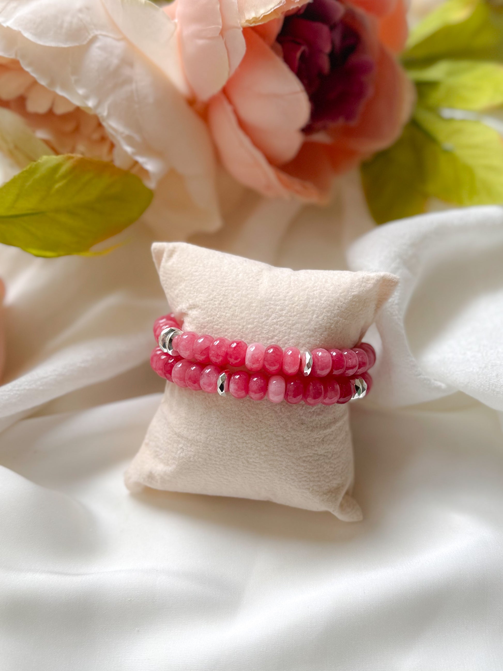 Healing gemstone bracelets for anxiety 