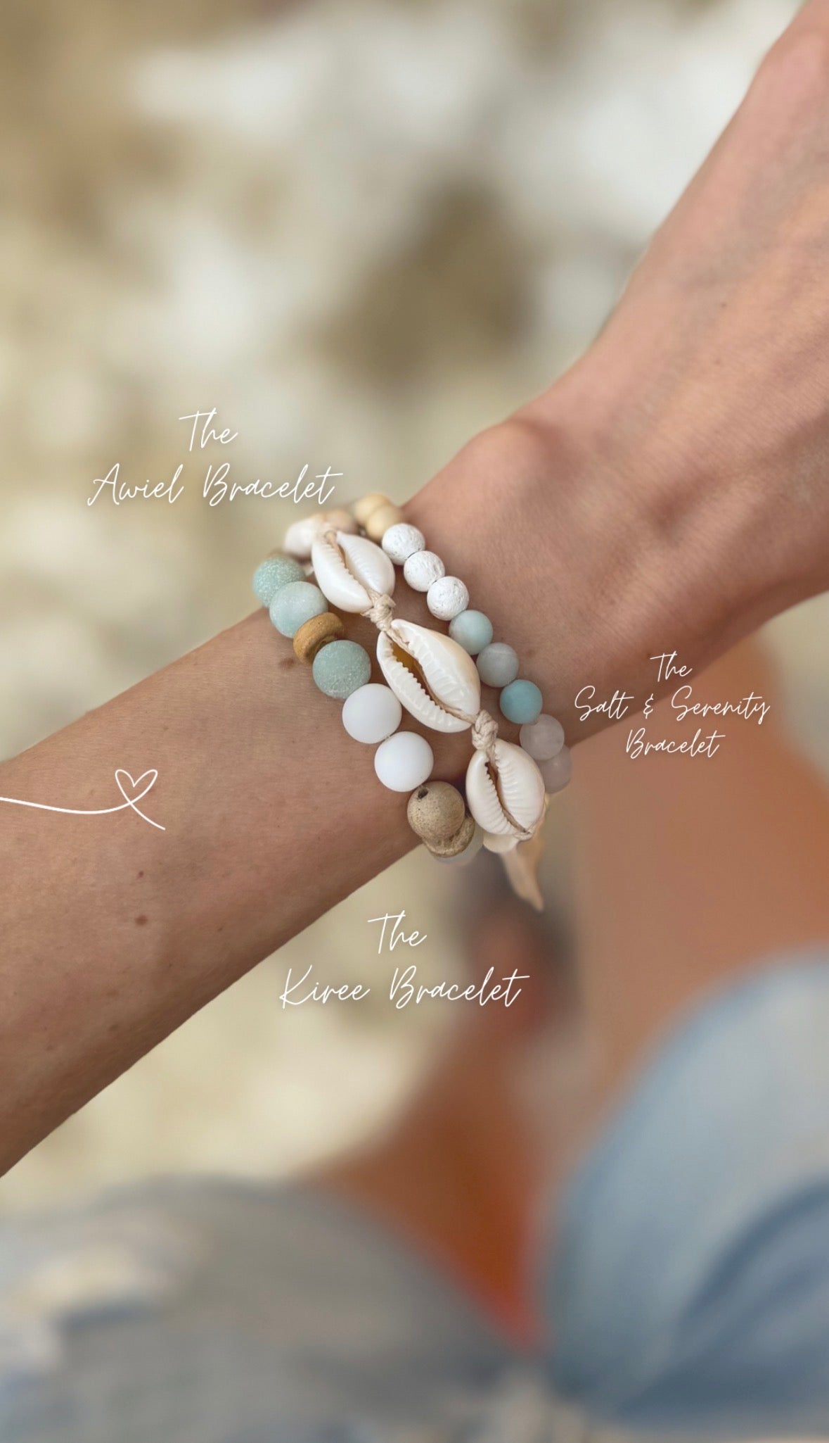 The Ariel Anklet/ Bracelet