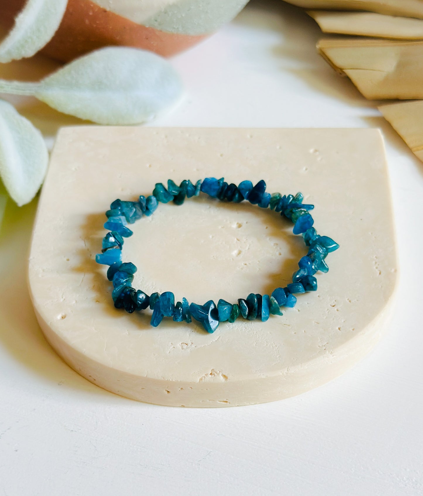 The Apatite Waves Bracelet