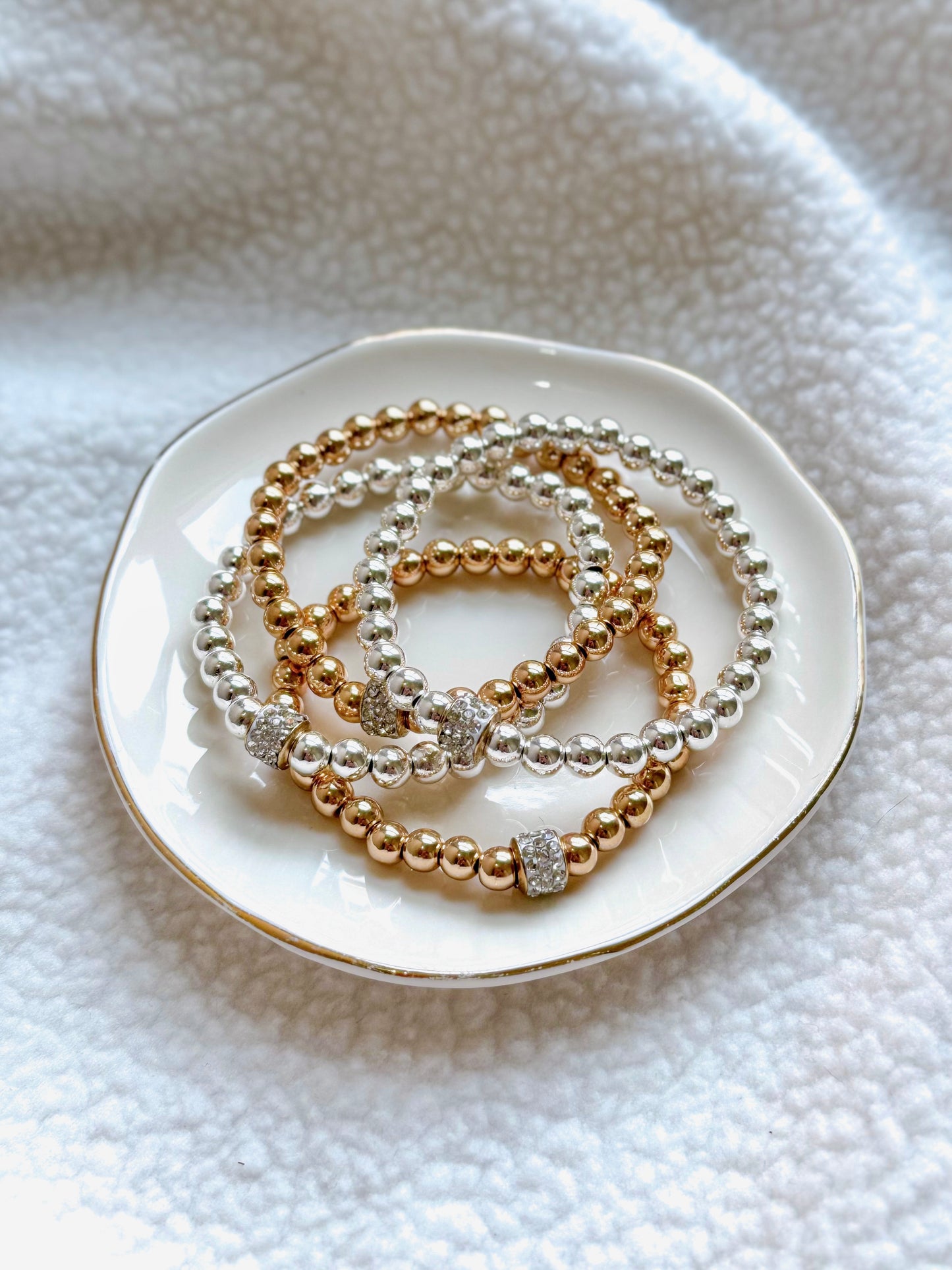 The Luxe Hematite Bracelet