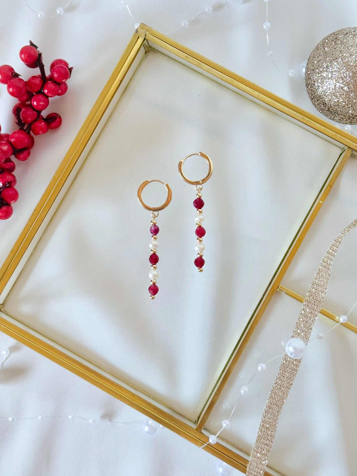 The Holly & Grace Earrings