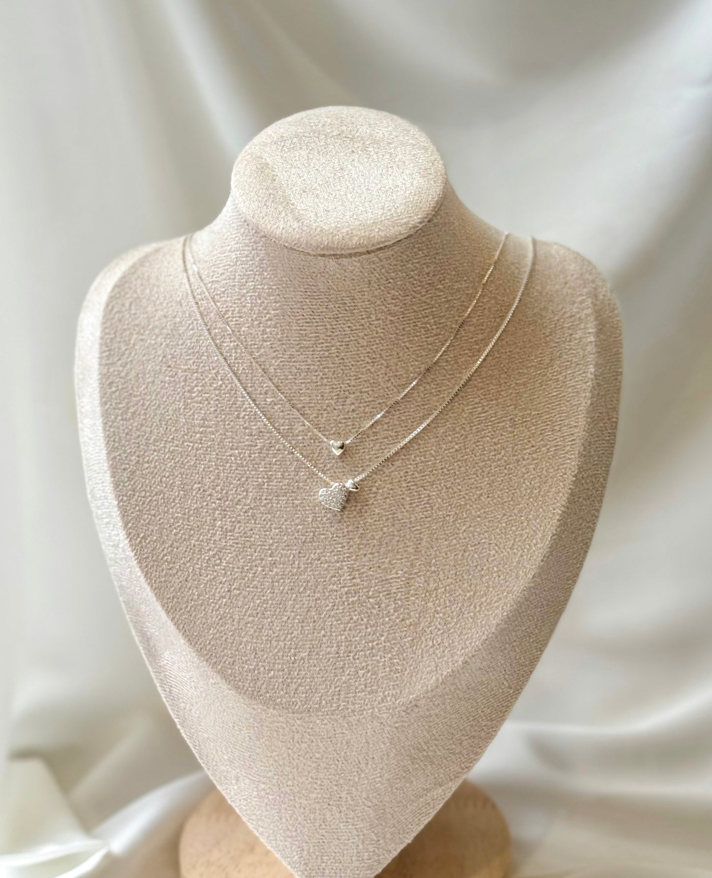 The Heart-to-Heart Necklace
