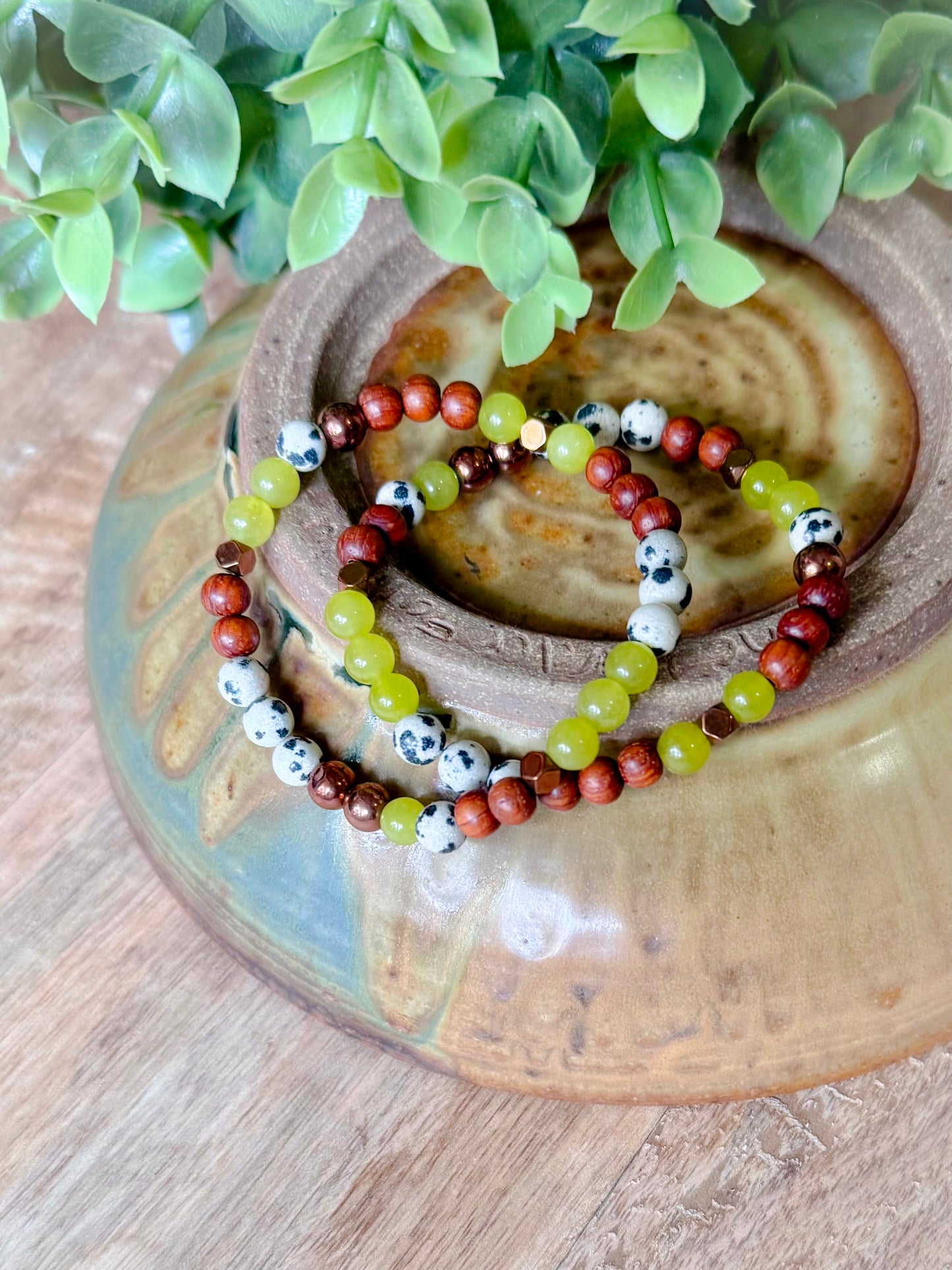 The Verdant Path Bracelet