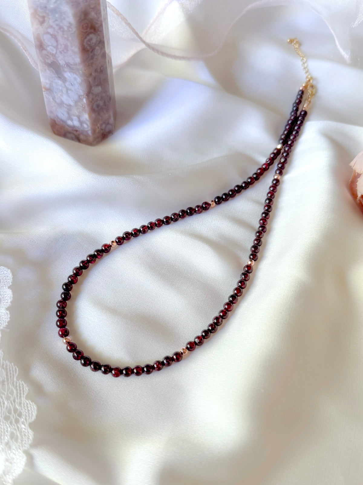 The Merlot Necklace