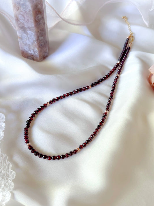 The Merlot Necklace