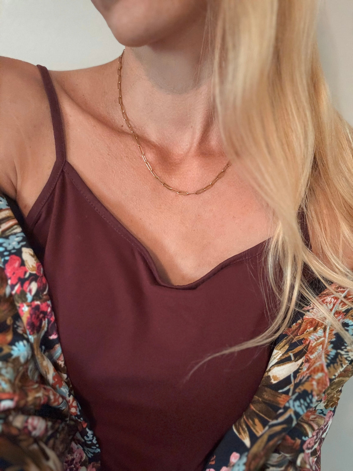 The Portia Paperclip Necklace