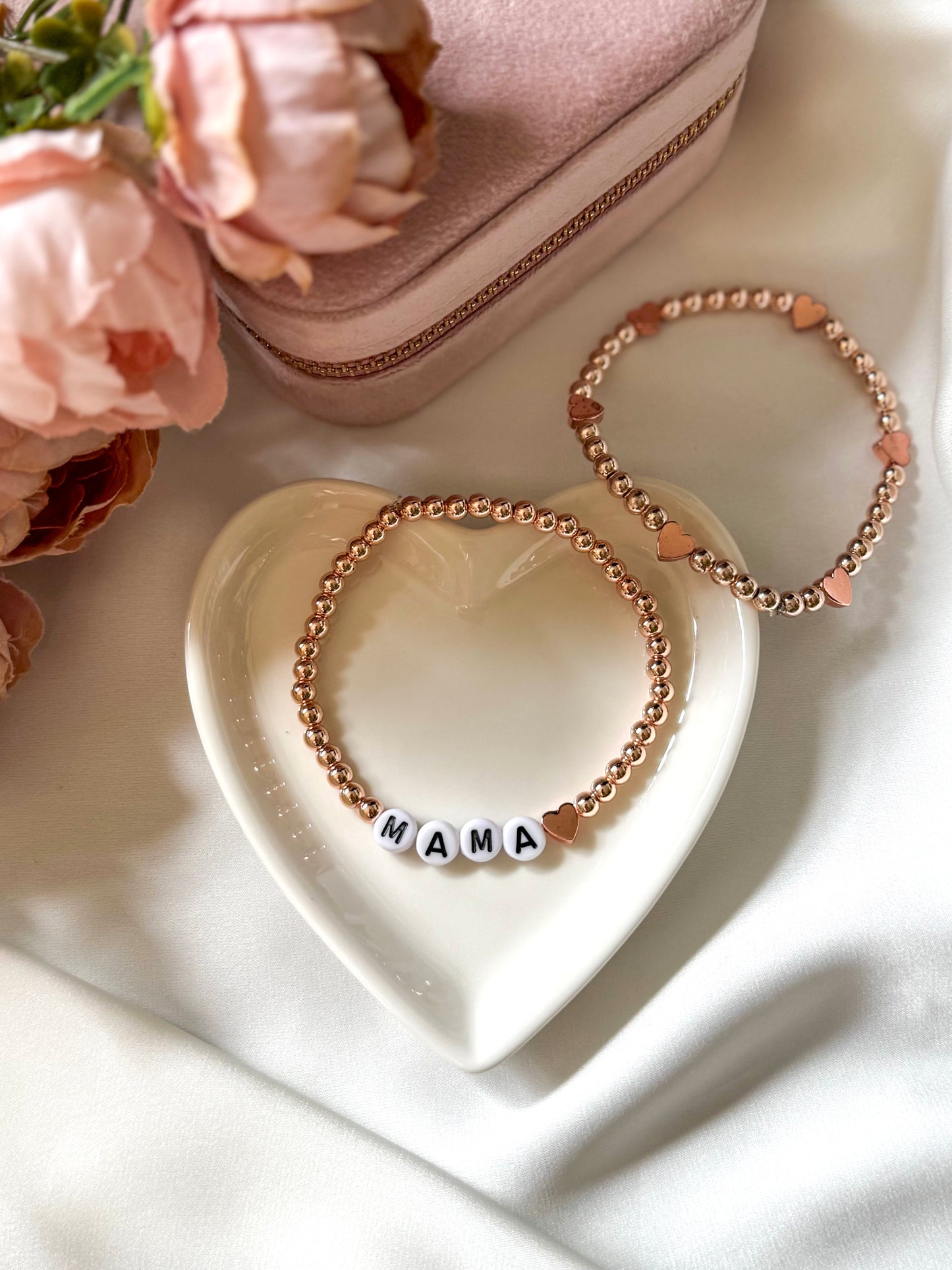 The Rose Gold Mama Bracelet