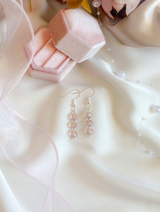 The Pink Noël Drop Earrings