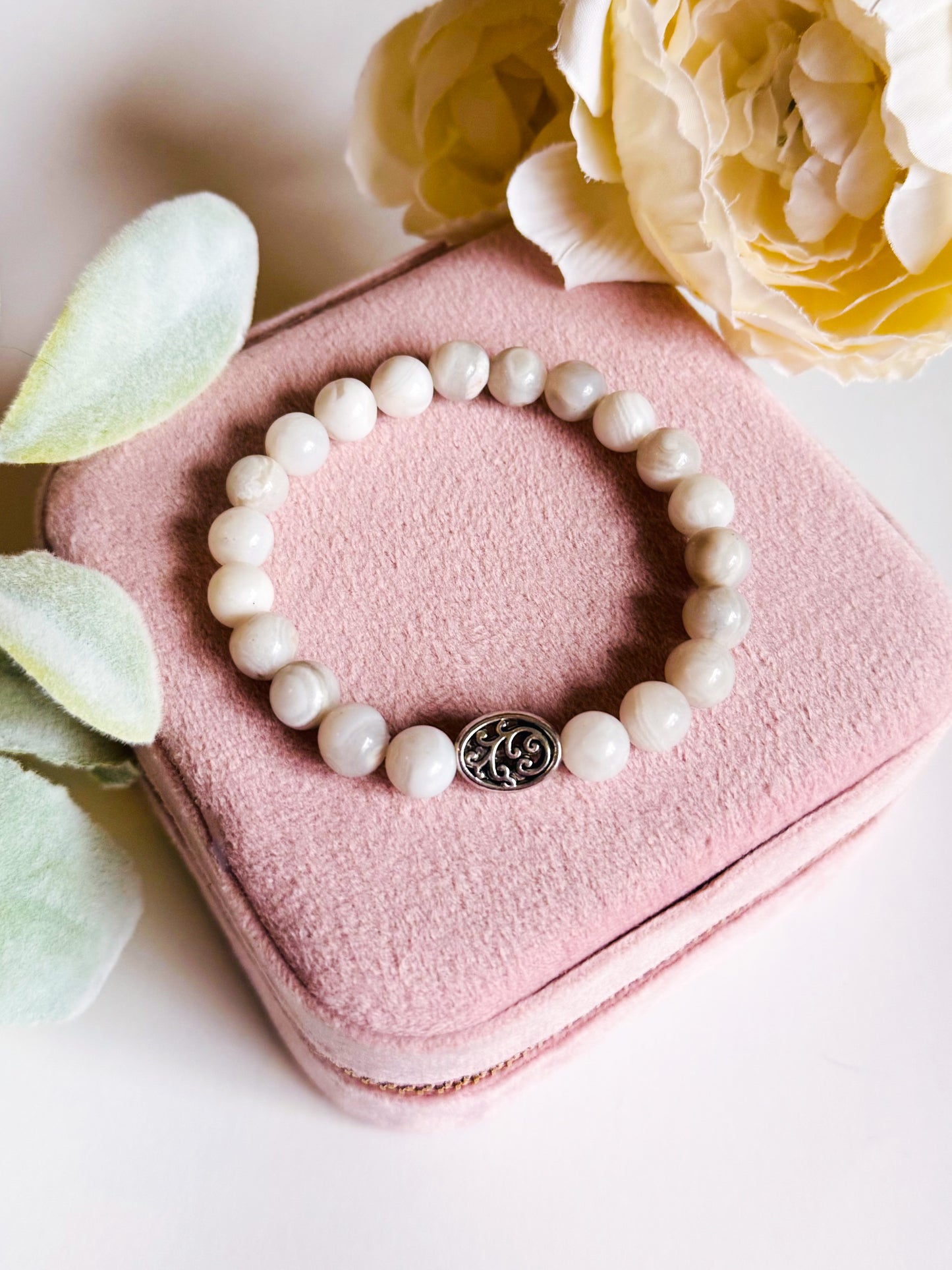 The Angel’s Whisper bracelet