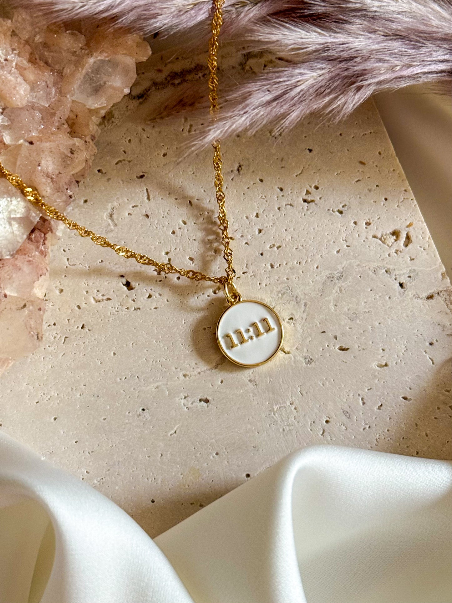 The 11:11 Necklace ~Manifest
