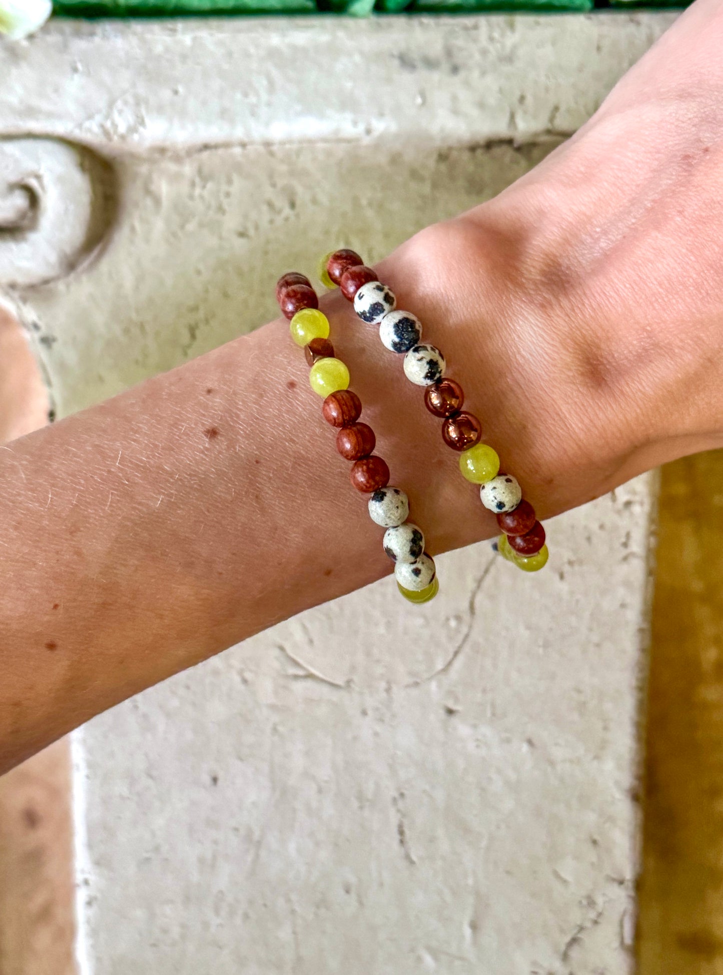 The Verdant Path Bracelet