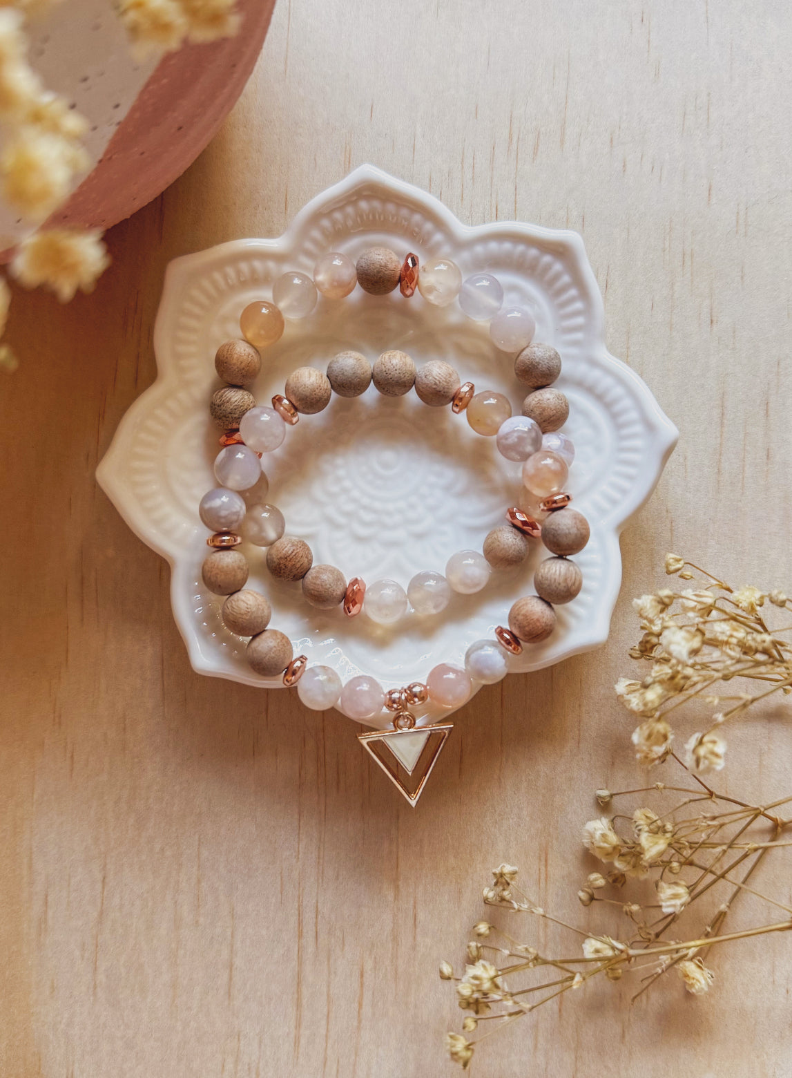 The Sakura Bracelet set