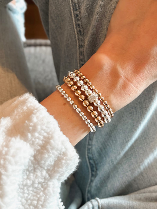 The Luxe Hematite Bracelet