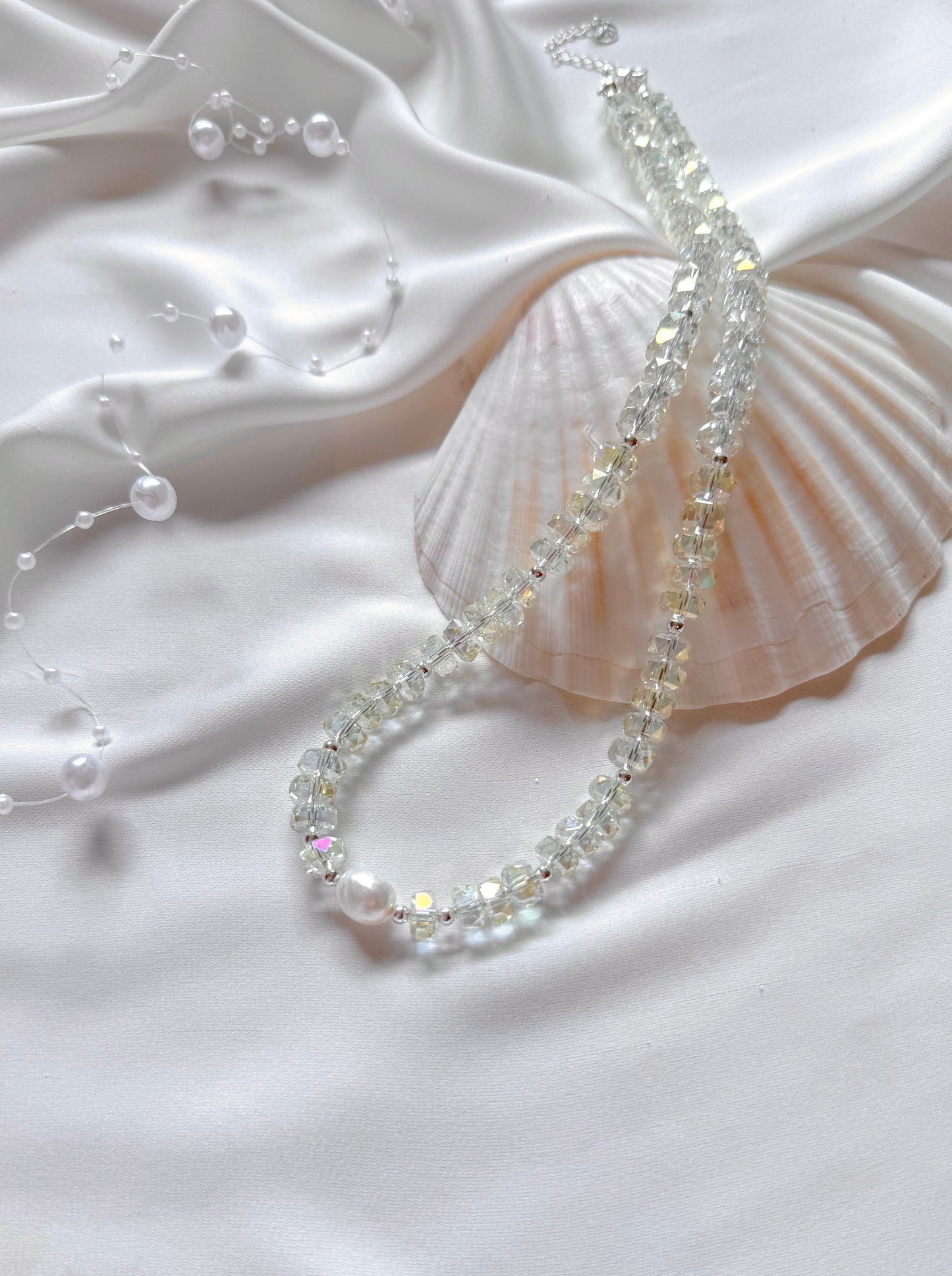 The Crystal Island Necklace