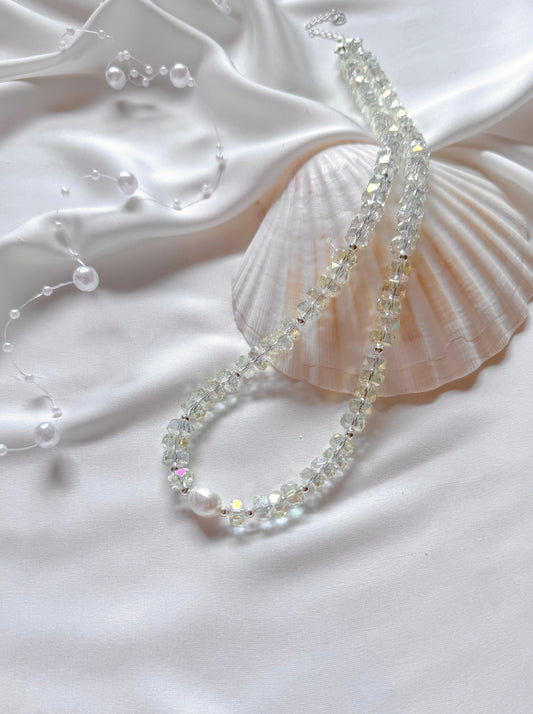 The Crystal Island Necklace