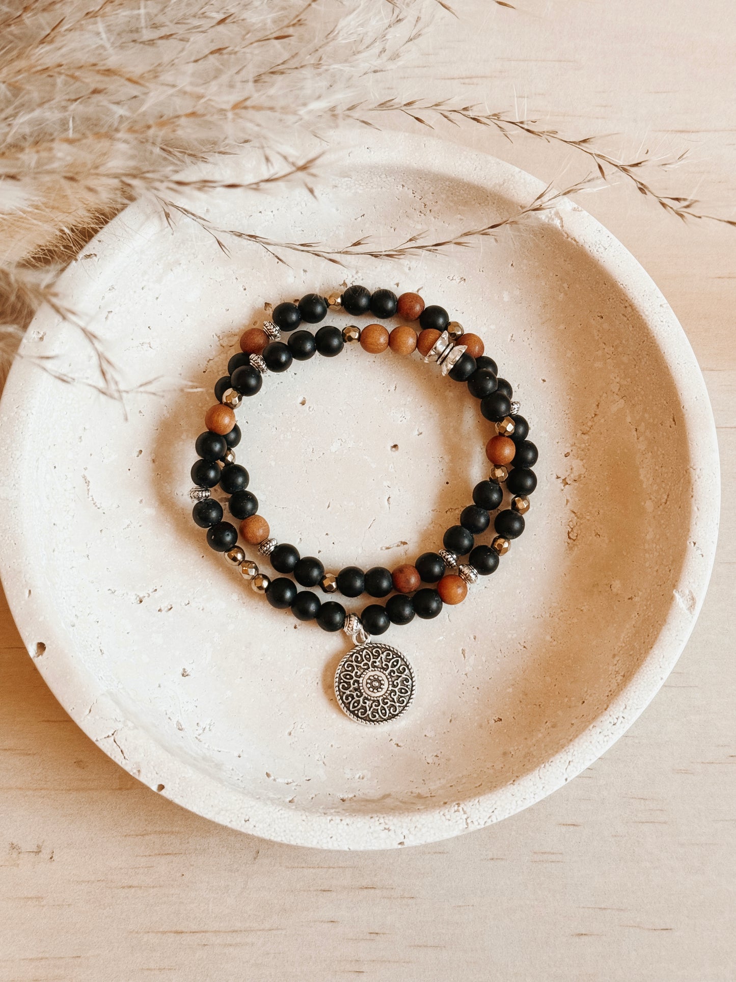 The Rooted Mandala Wrap Bracelet