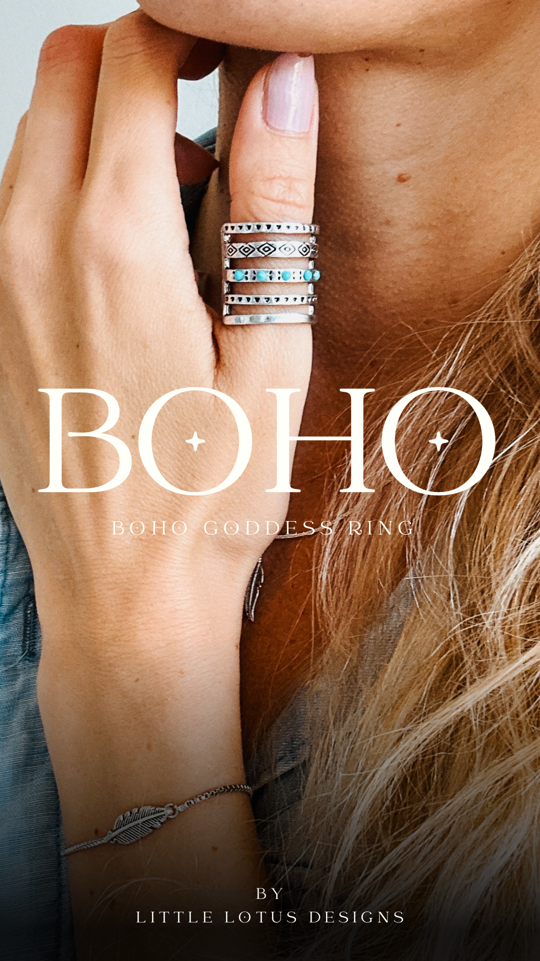 The Boho Goddess Ring