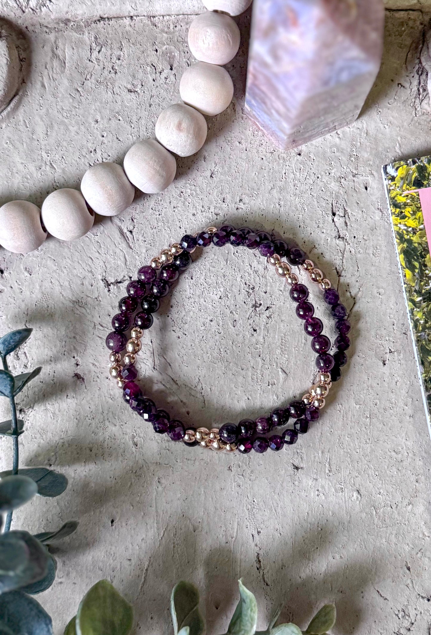 The Wild Plum Bracelet