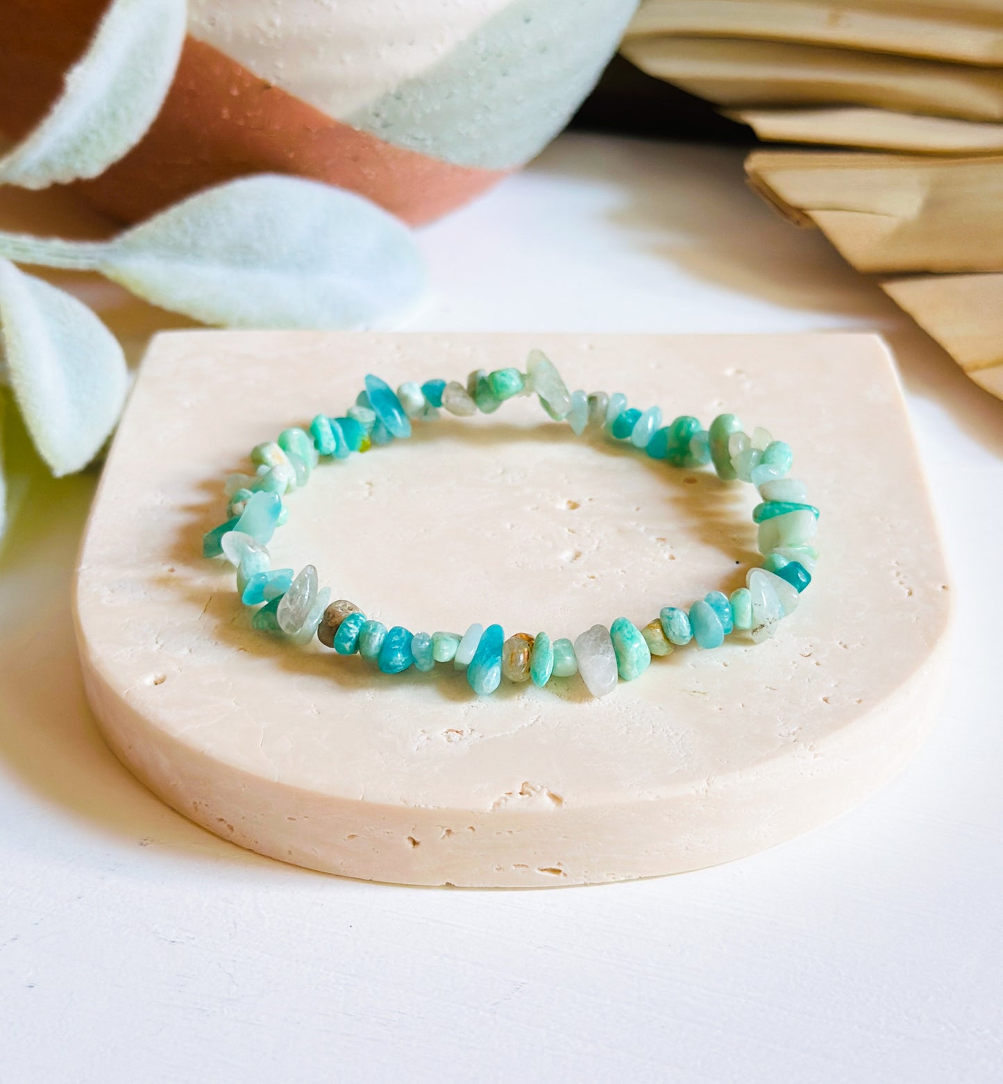 The Amazonite Breeze Bracelet