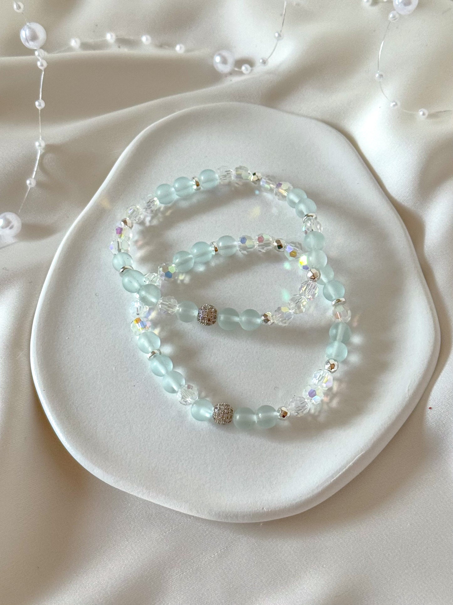 The Crystal Frost Bracelet