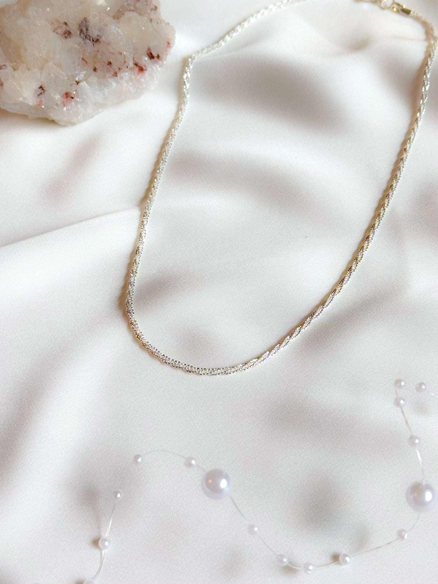 The Sparkling Serenity Necklace