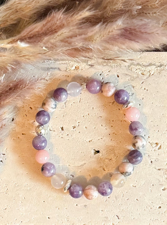 The Lavender Dawn Bracelet