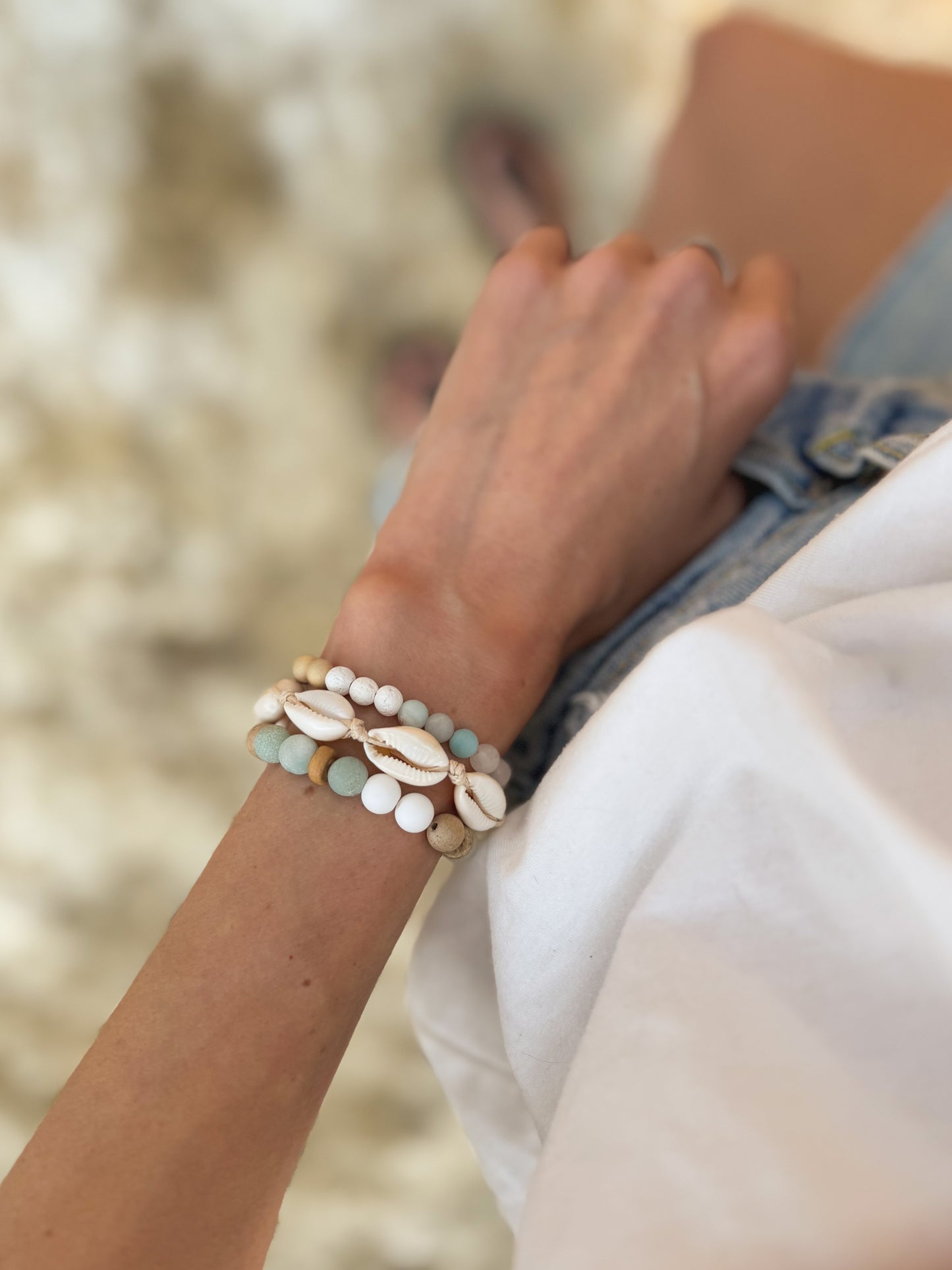 The Ariel Anklet/ Bracelet