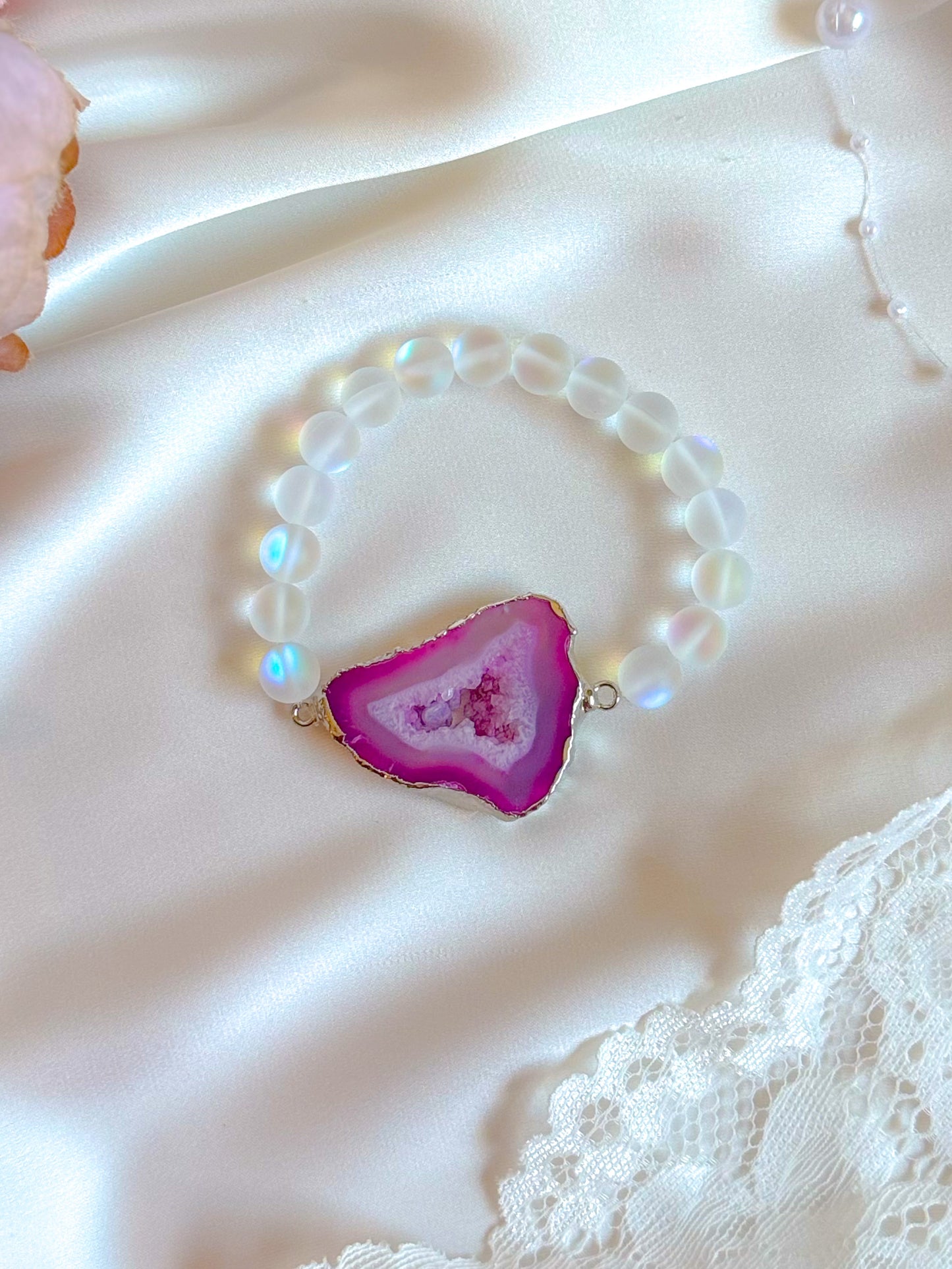 The Moonlit Blossom Bracelet