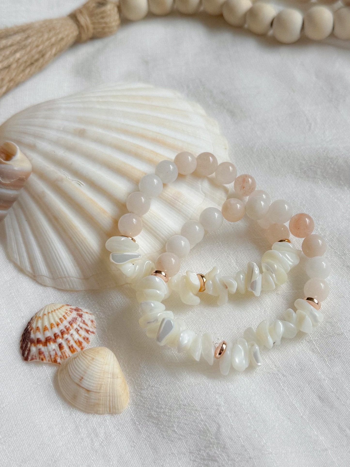 The Lumina Shell Bracelet