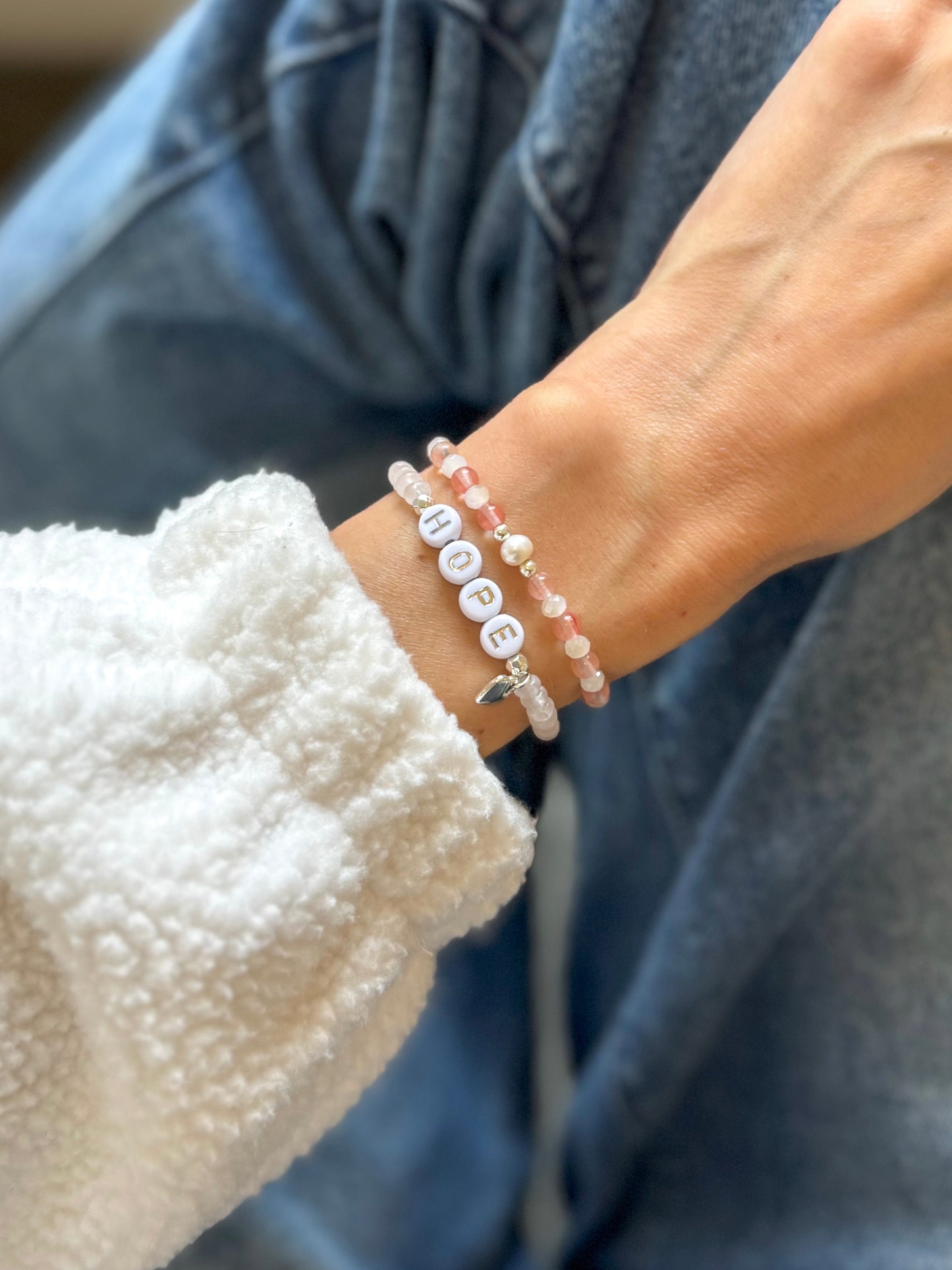 The Hopeful Heart Bracelet