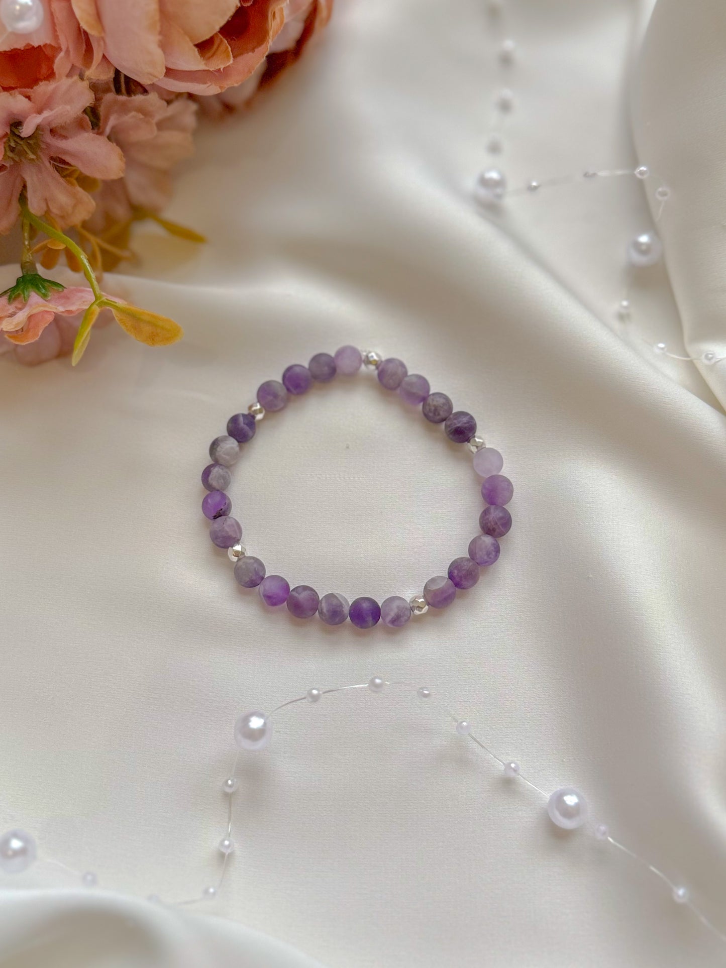 The Lavender Frost Bracelet
