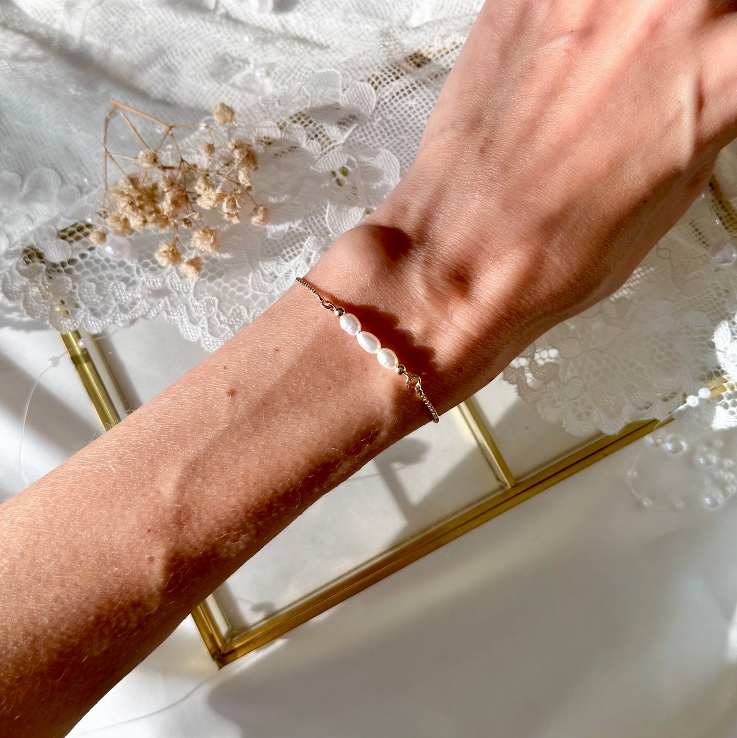 The Margaux Minimalist bracelet