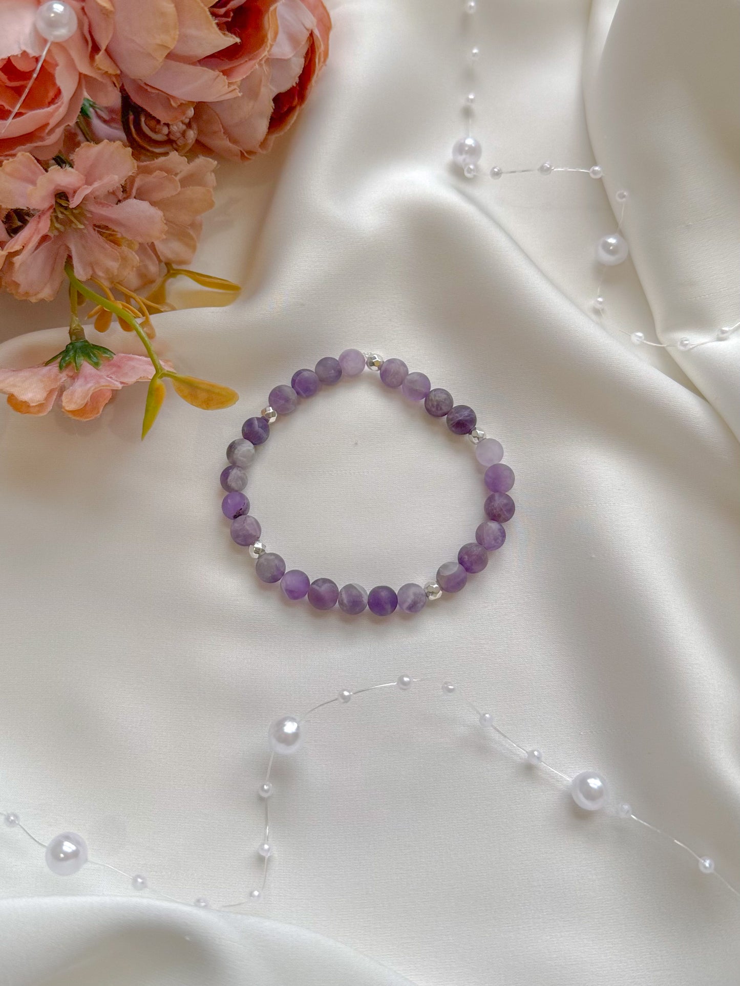 The Lavender Frost Bracelet