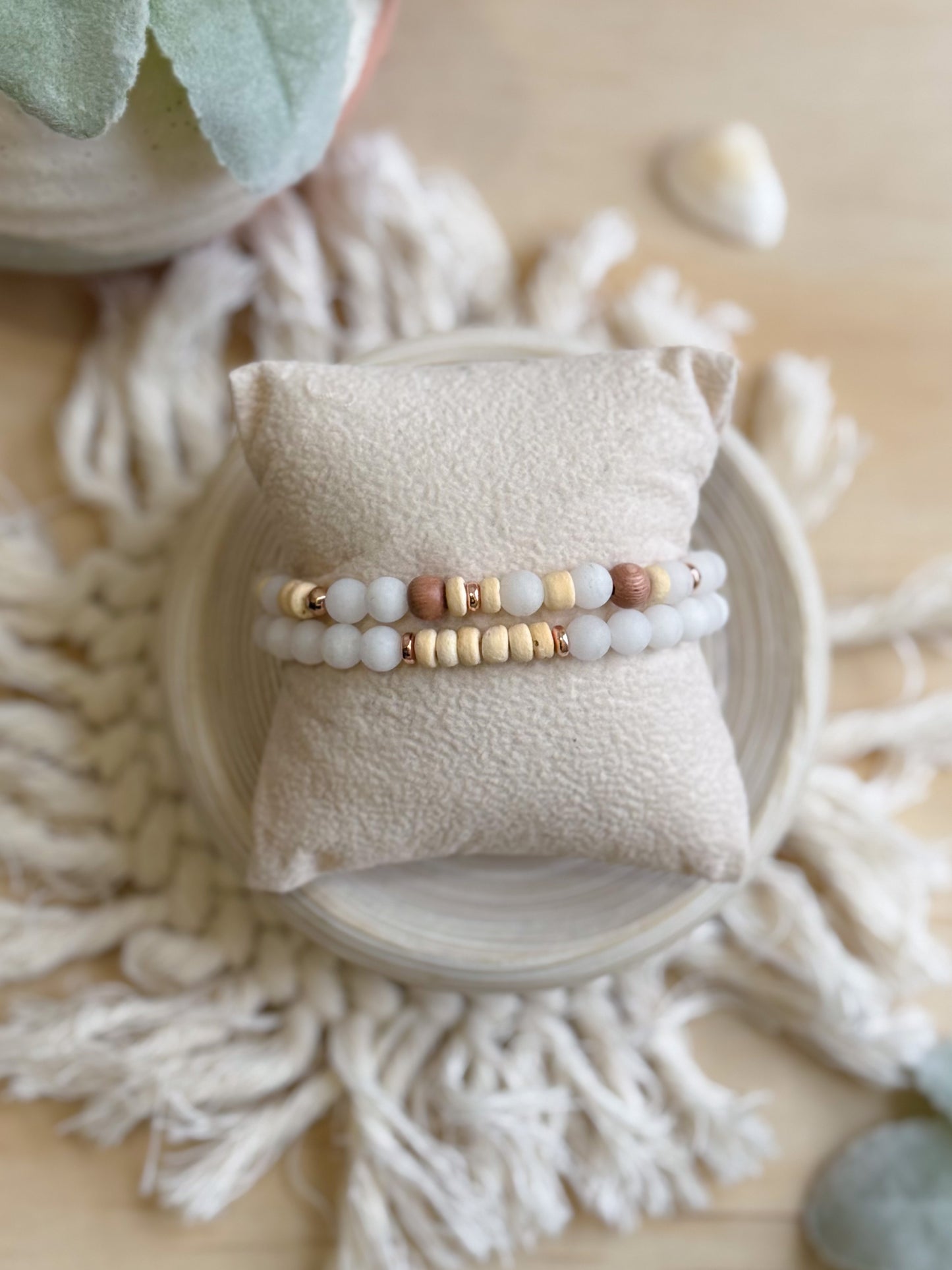 The Shoreline Soul Duo Bracelets