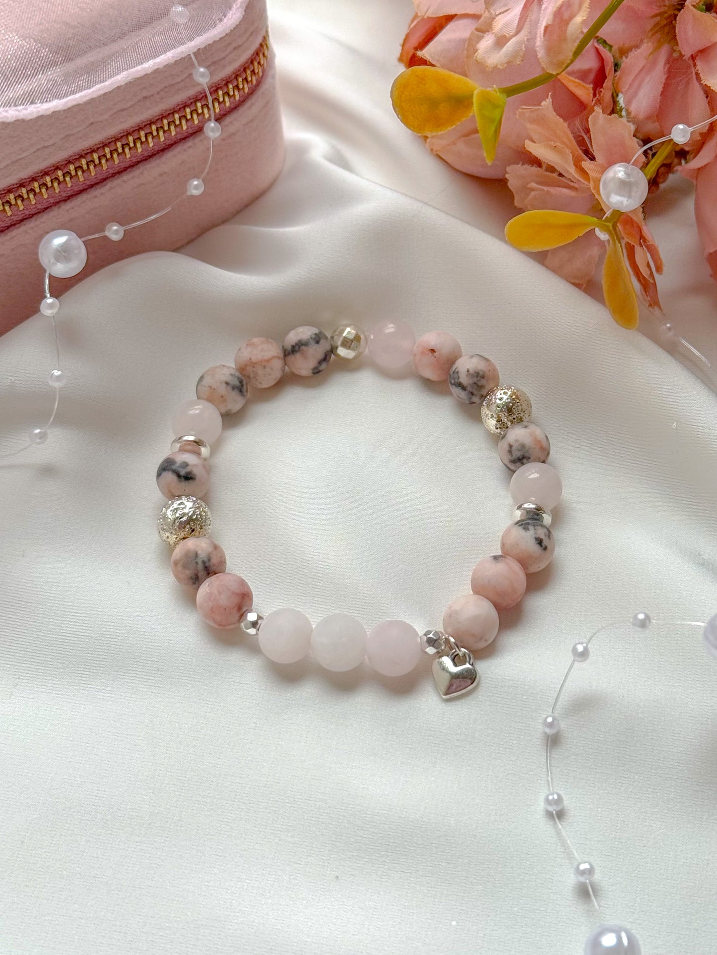 The Winter Rose Bracelet