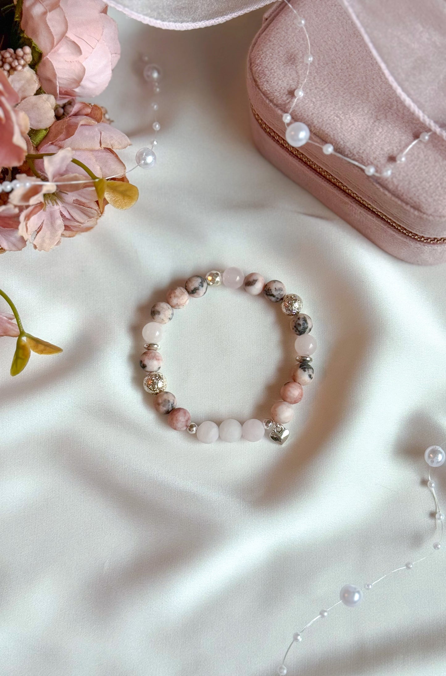 The Winter Rose Bracelet
