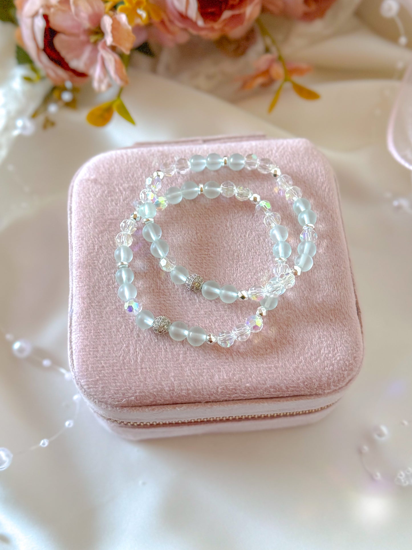 The Crystal Frost Bracelet