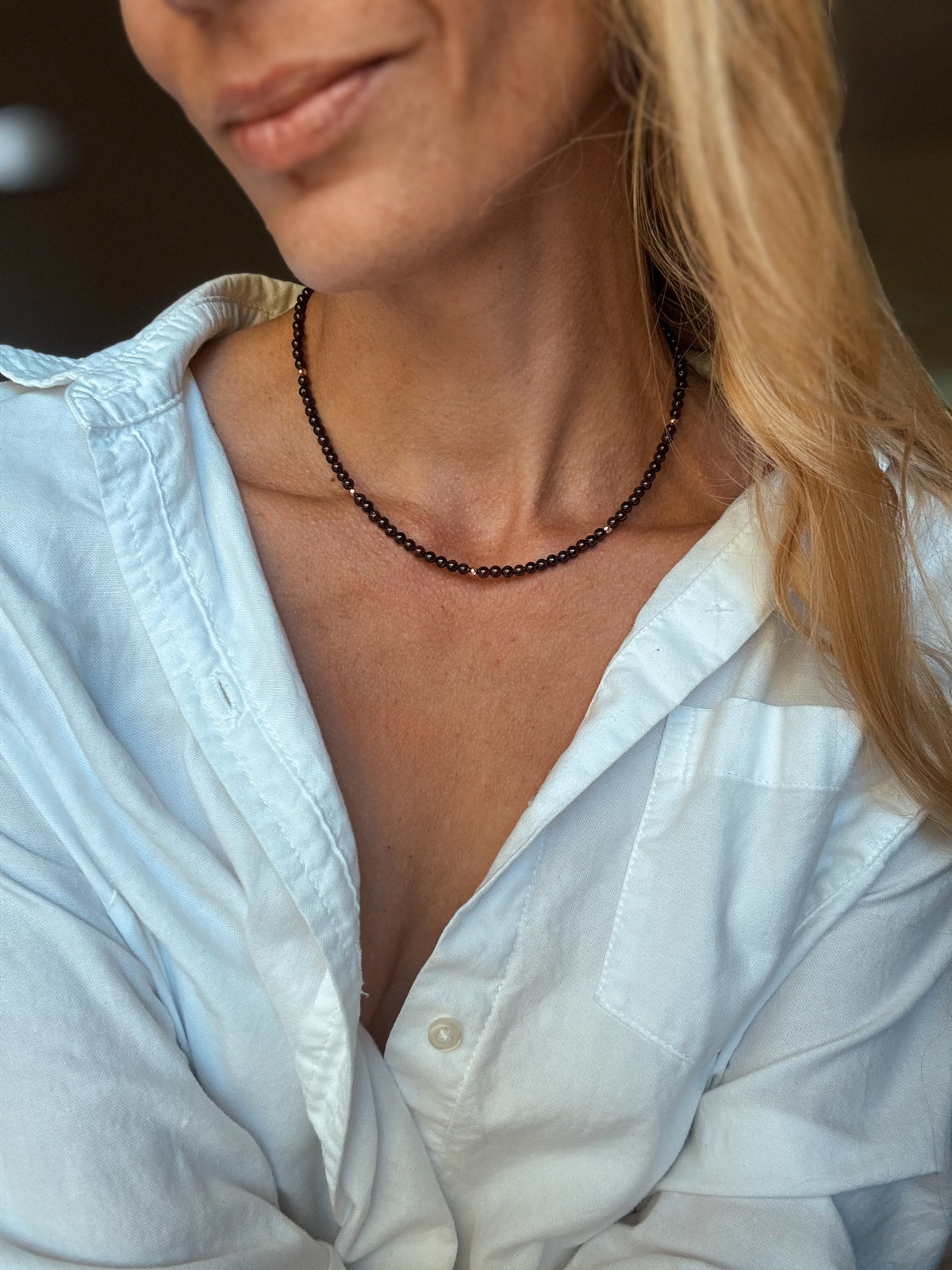 The Merlot Necklace