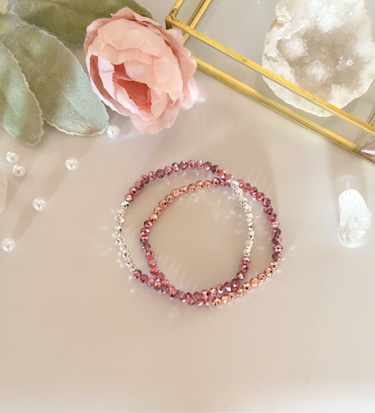 The  Cranberry Kiss Bracelet