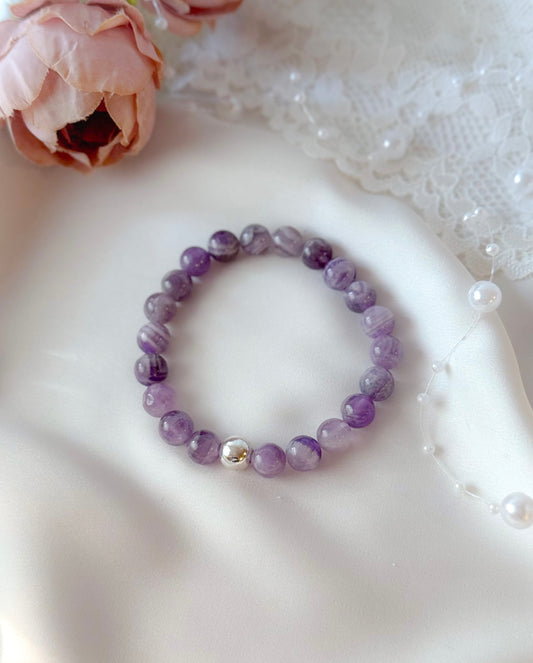 The Amethyst Awakening Bracelet