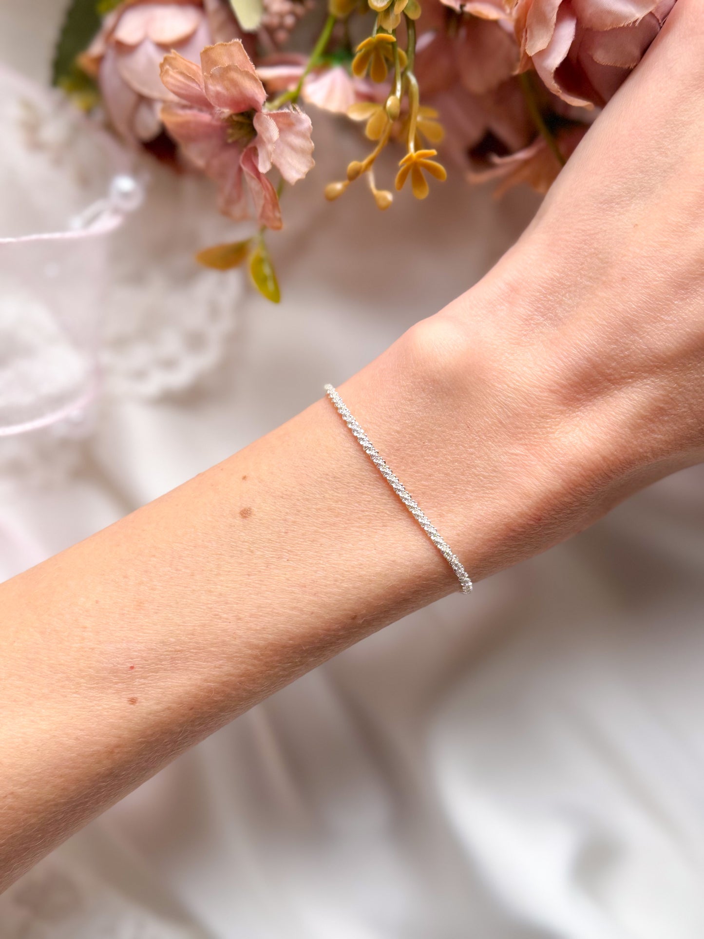 The Sparkling Serenity Bracelet