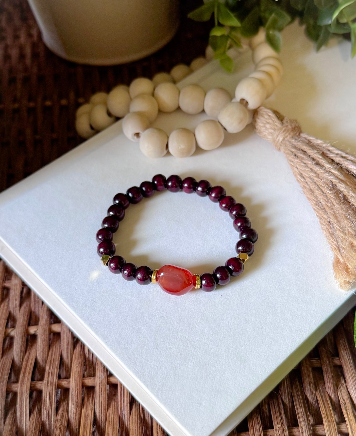 The Redwood Strength Bracelet