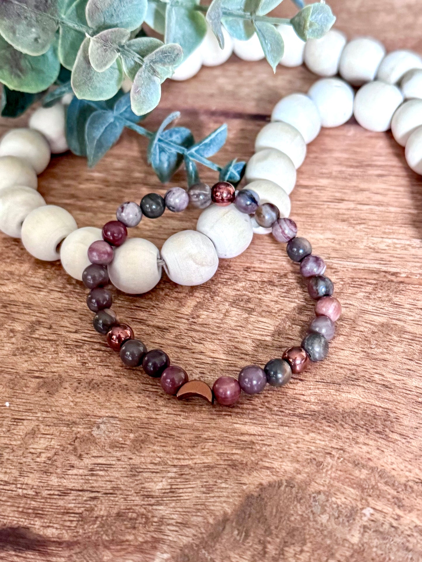 Celestial Harmony Gemstone Bracelet