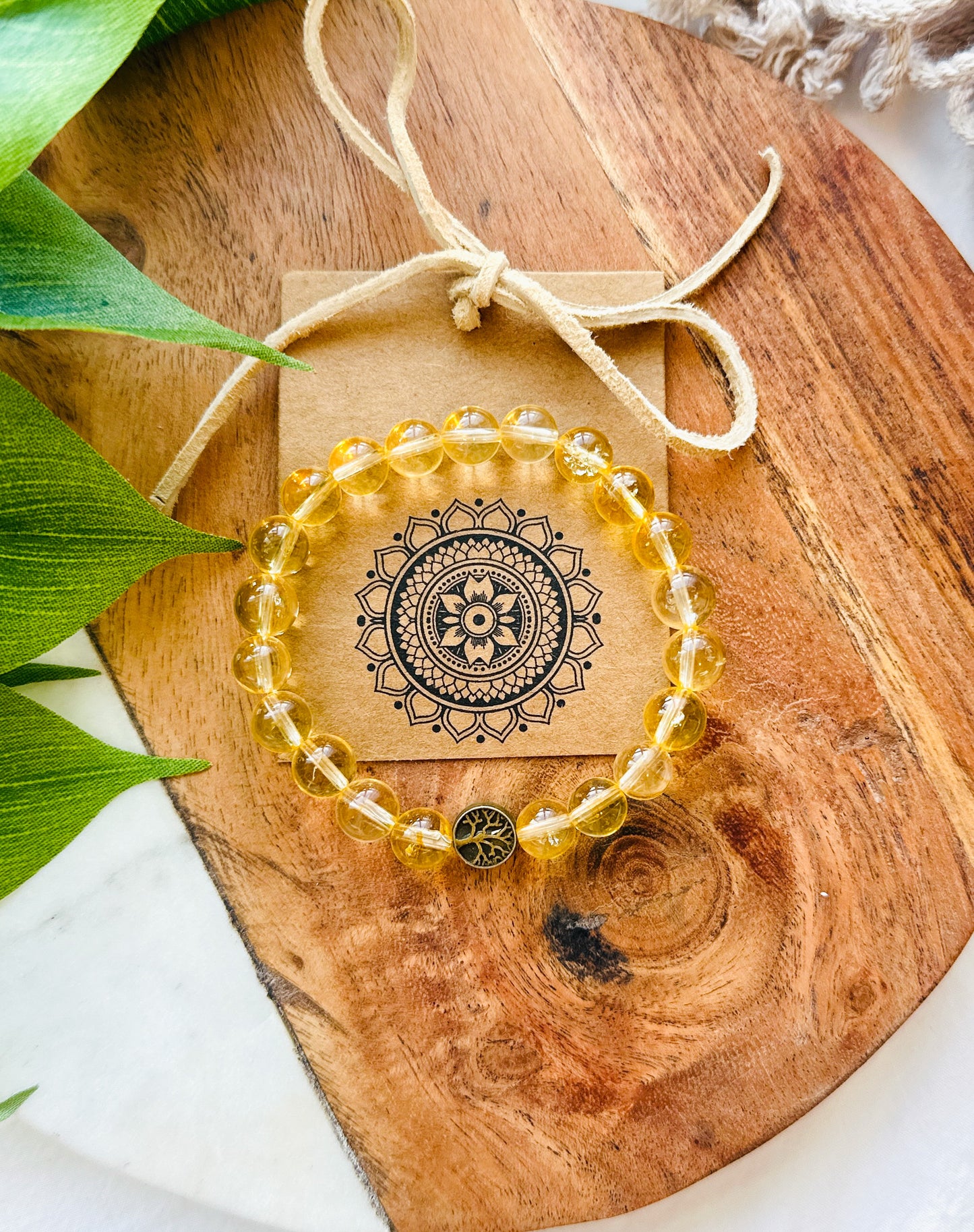 Citrine Tree of Life Set