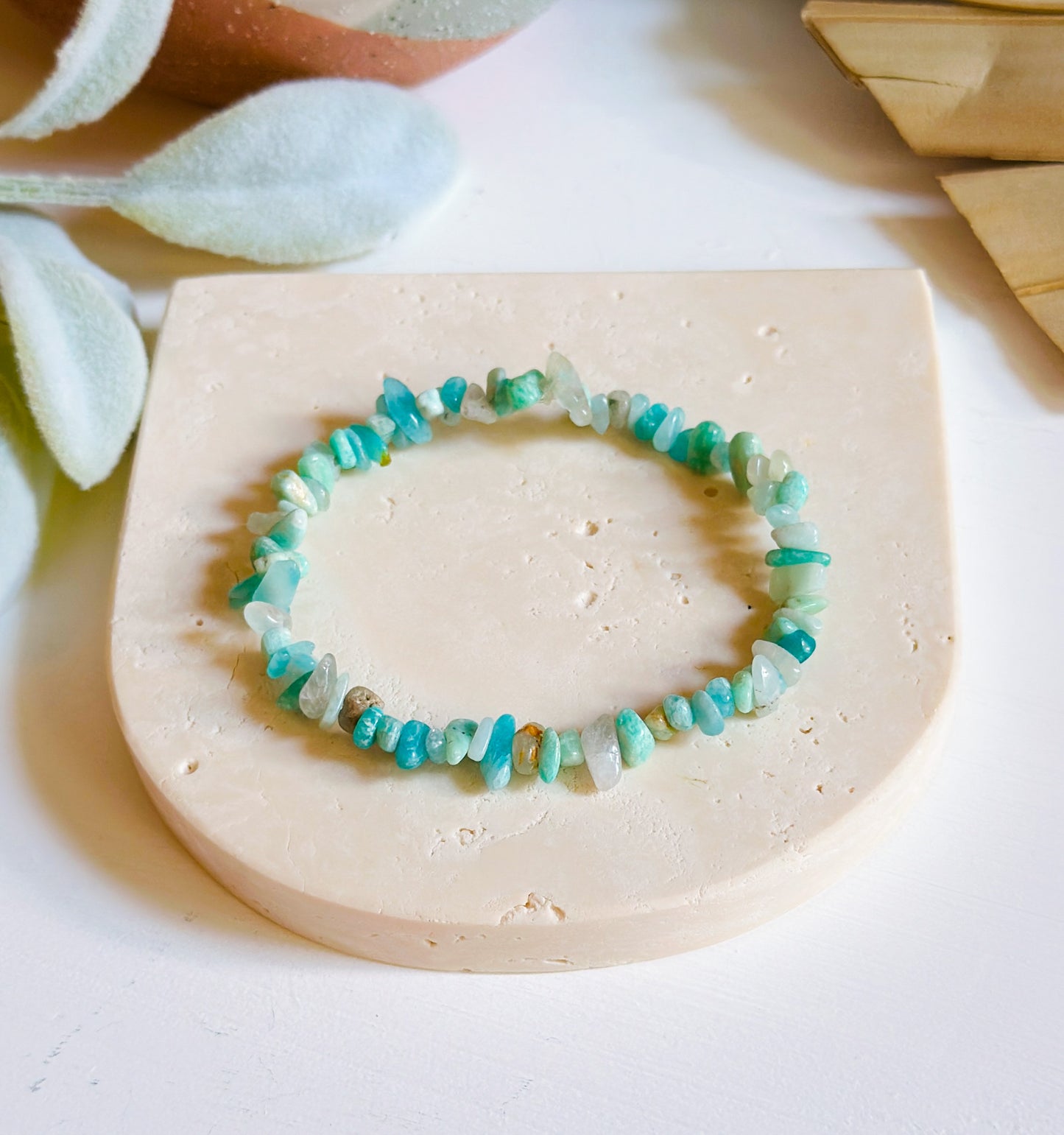 The Amazonite Breeze Bracelet