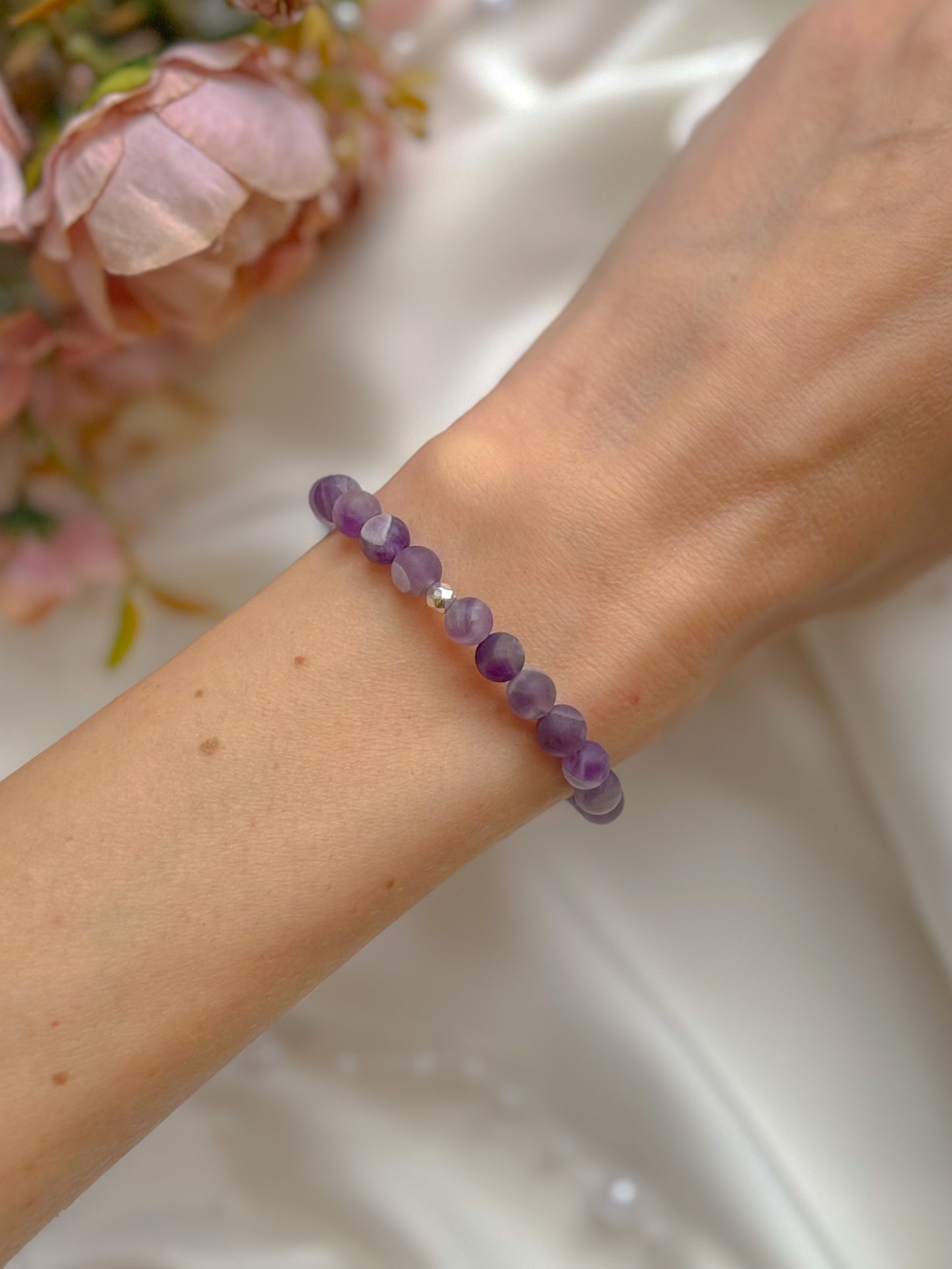 The Lavender Frost Bracelet