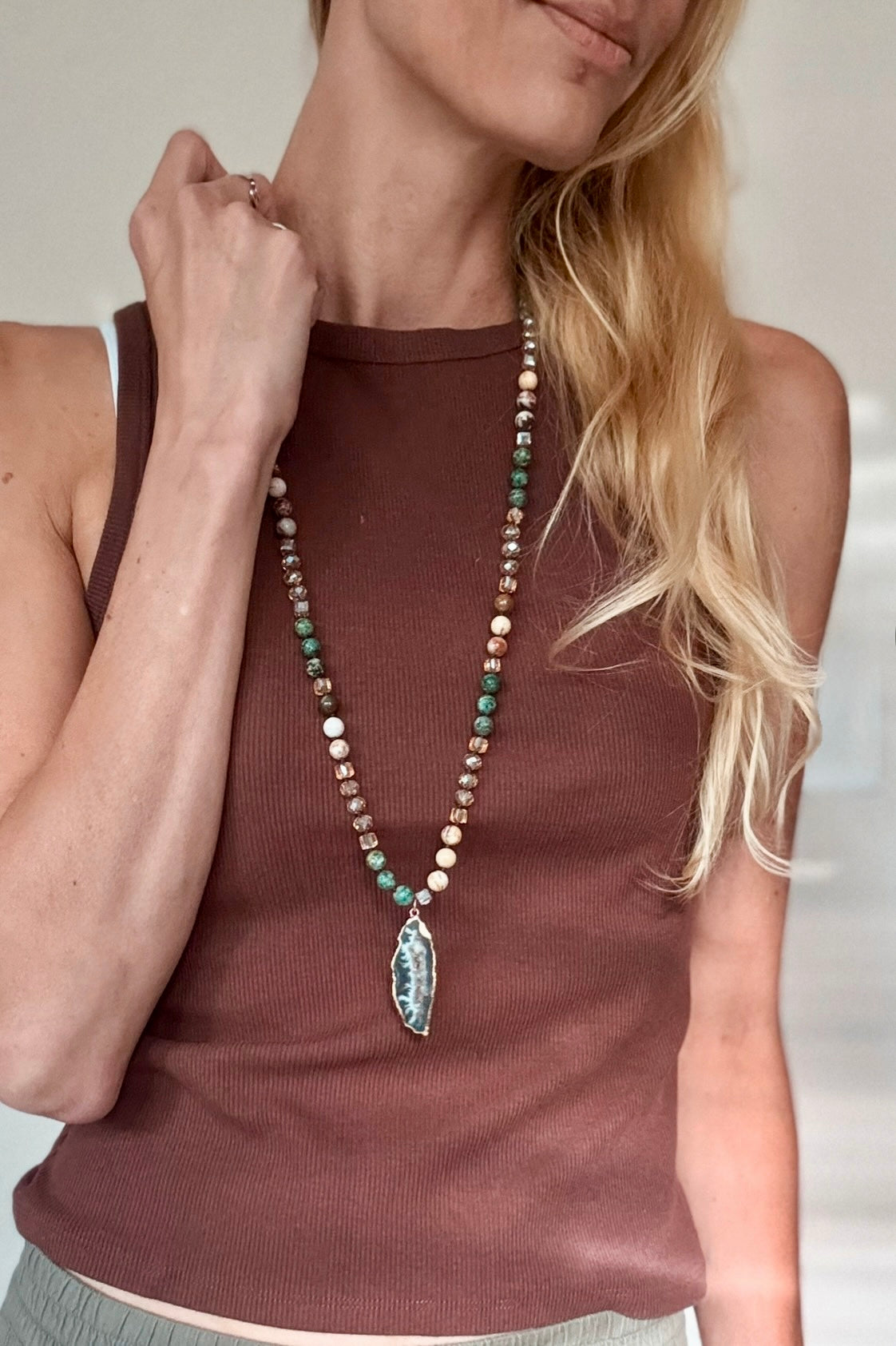 The Dahlia Necklace